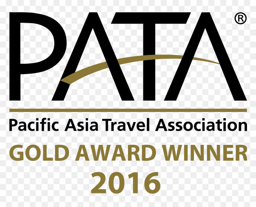 Pata Gold Award Winner2016 - Pacific Asia Travel Association Gold Award 2019, HD Png Download - gold award png