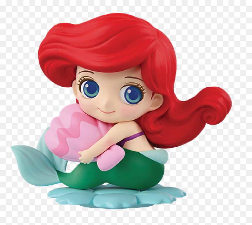 Banpresto Sweetiny Ariel, HD Png Download - ariel little mermaid png