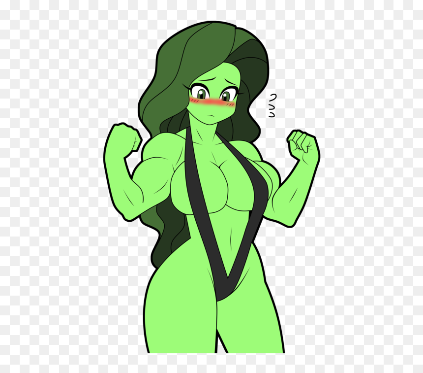 Hulk Captain America She-hulk Green Fictional Character - Marvel She Hulk Deviantart, HD Png Download - she-hulk png