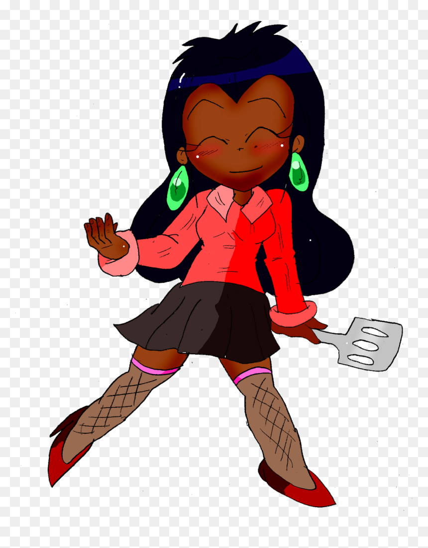 She Is The A-cook Of The Daishuto Diner, She Is Adulio"s - Cartoon, HD Png Download - she-hulk png