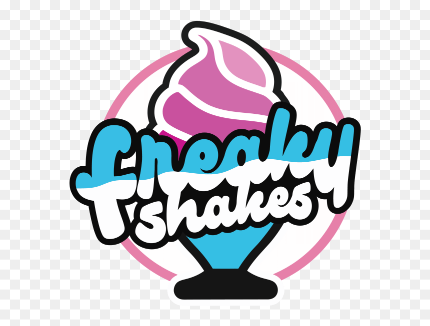 Ice Cream Parlour, Shake Bar & Cakery - Ice Cream Parlor Logos, HD Png Download - shakes png