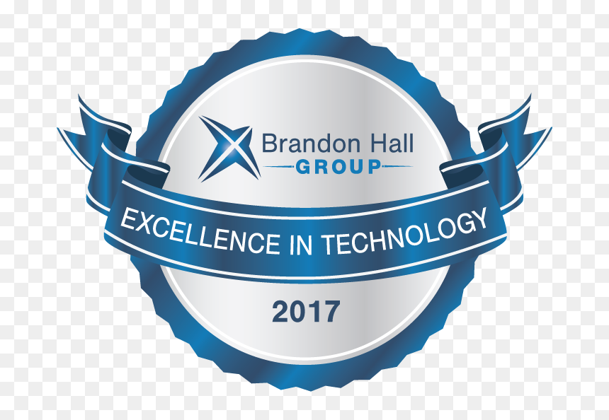 Brandon Hall Awards 2017, HD Png Download - gold award png
