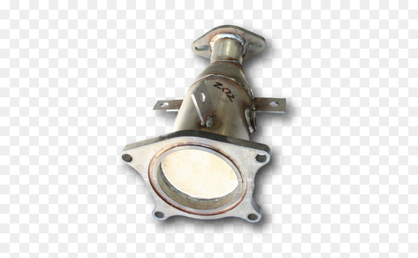 Lincoln Mkx 2007-2010 Bank 1 Catalytic Converter - Dog, HD Png Download - mkx png