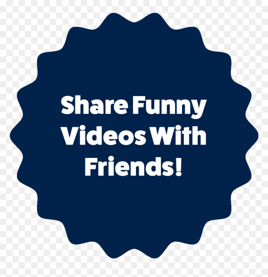 Funny - Electric Blue, HD Png Download - funny.png