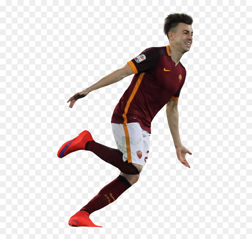 Thumb Image - Stephan El Shaarawy Roma Png, Transparent Png - roma png