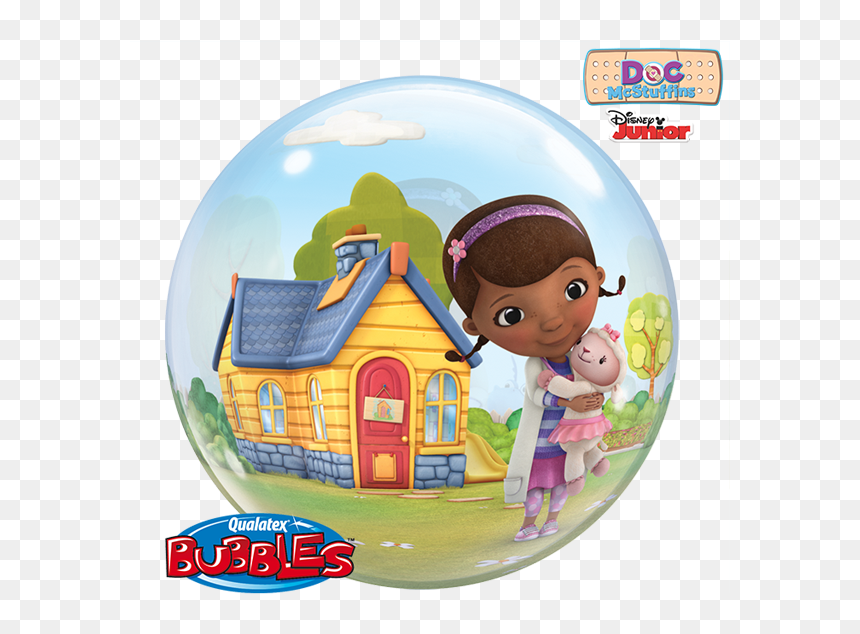Transparent Doc Mcstuffins Png - Doc Mcstuffins Balloon Centerpieces, Png Download - doc mcstuffin png