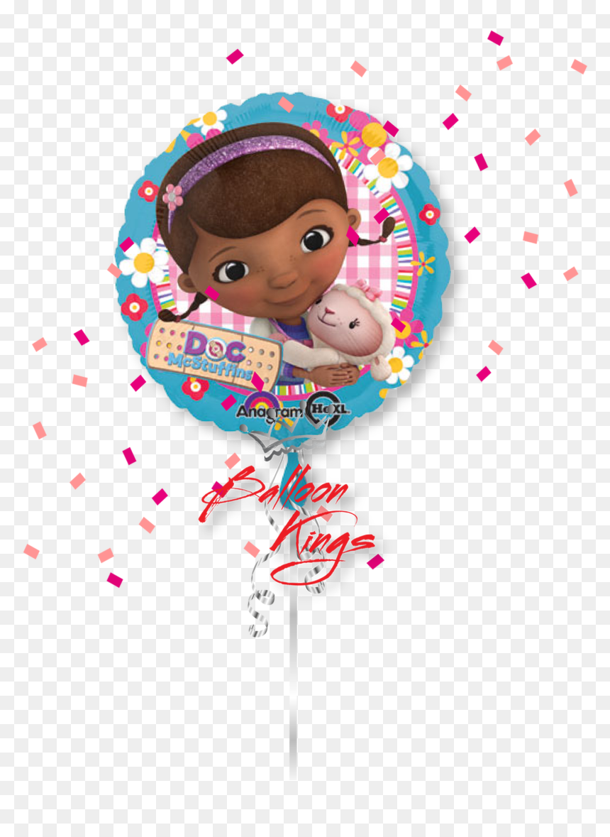 Doc Mcstuffins - Doc Mcstuffins Cake Top, HD Png Download - doc mcstuffin png