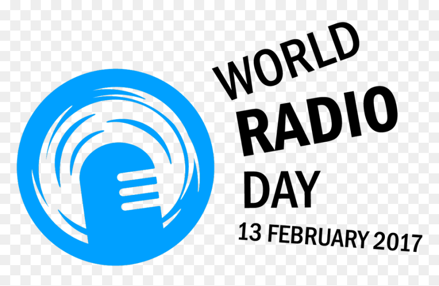 World Radio Day 2017, HD Png Download - twitter logo 2017 png