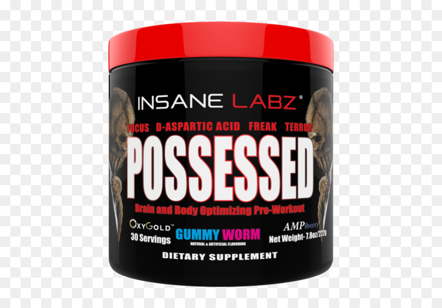 Picture 1 Of - Possessed Insane Labz, HD Png Download - gummy worms png