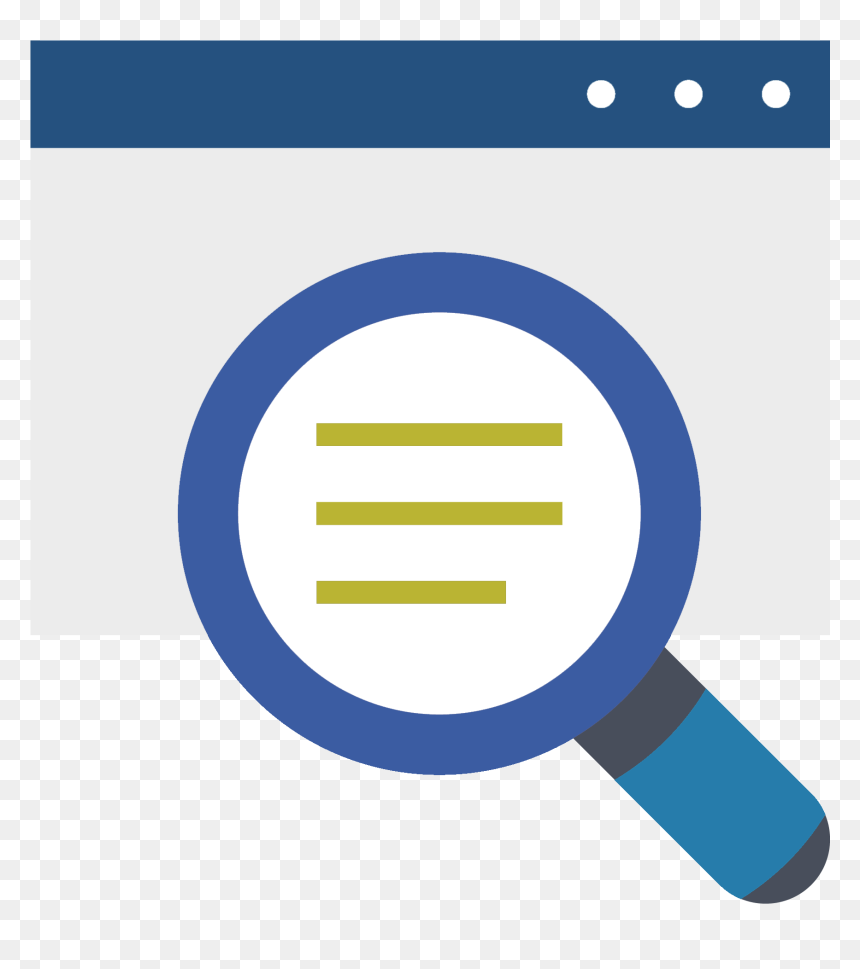 Perform Browser Searches - Document Search Logo, HD Png Download - search png images