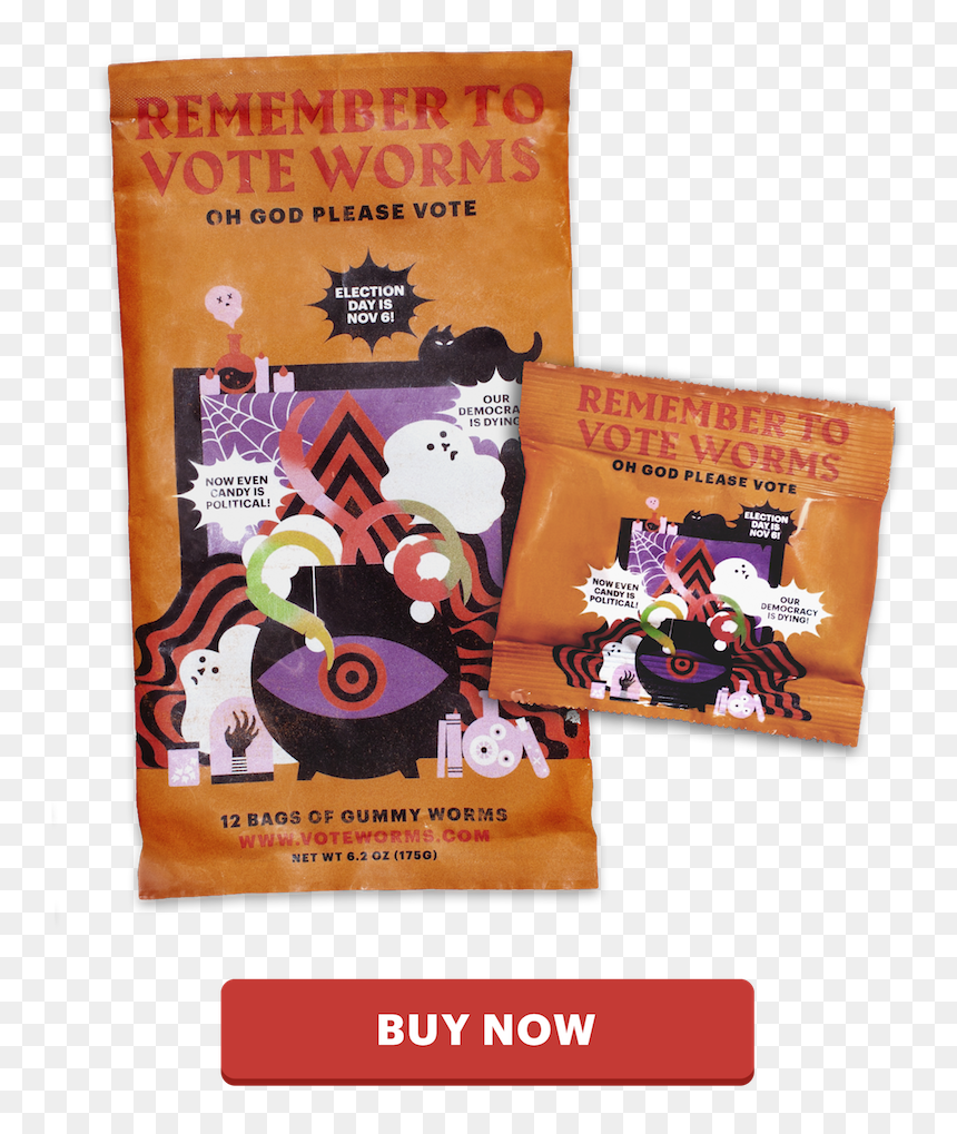 Remember To Vote Worms Cards Against Humanity, HD Png Download - gummy worms png