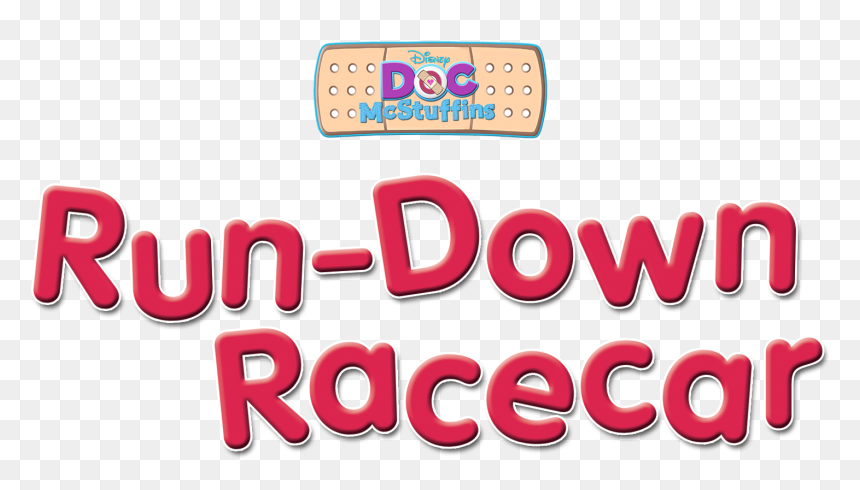 Run Down Racecar - Colorfulness, HD Png Download - doc mcstuffin png