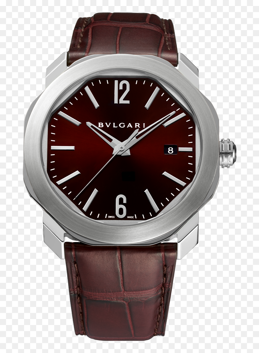Bvlgari Octo Roma 41 Mm Watch - Bulgari Octo Gold, HD Png Download - roma png