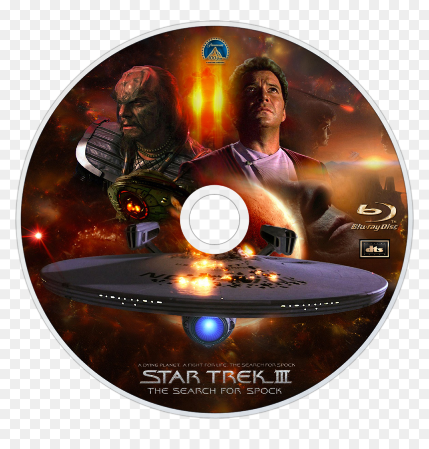 Star Trek Iii The Search For Spock - Star Trek 3 The Search For Spock Art, HD Png Download - search png images