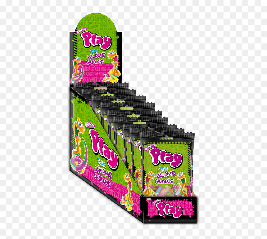 Graphic Design, HD Png Download - gummy worms png
