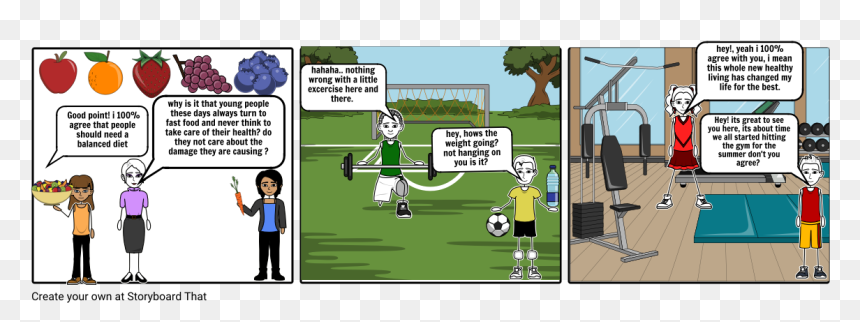 Cartoon, HD Png Download - excercise png
