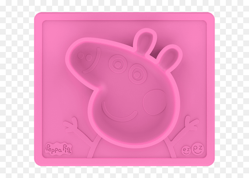 Peppa Pig Ezpz Mat - Rabbit, HD Png Download - peppa pig png images