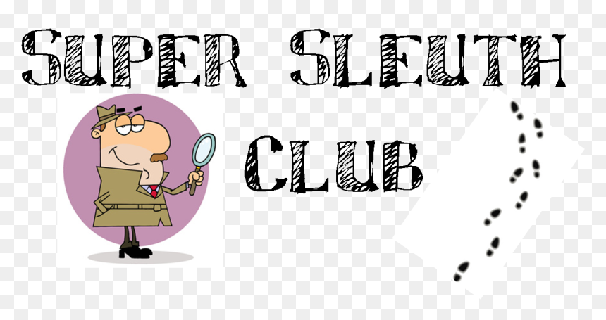 Walden Academy For Gifted Youth - Super Sleuth Clipart, HD Png Download - investigator png