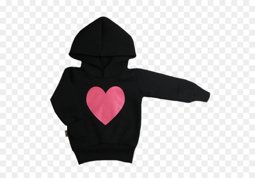Sparkle Heart Png -sparkle Heart Hoodie - Hoodie, Transparent Png - sparkle heart png