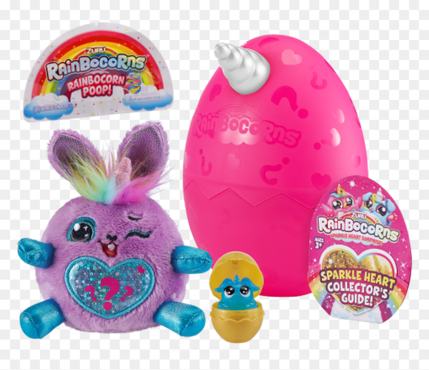 Rainbocorns Sparkle Heart Surprise, HD Png Download - sparkle heart png