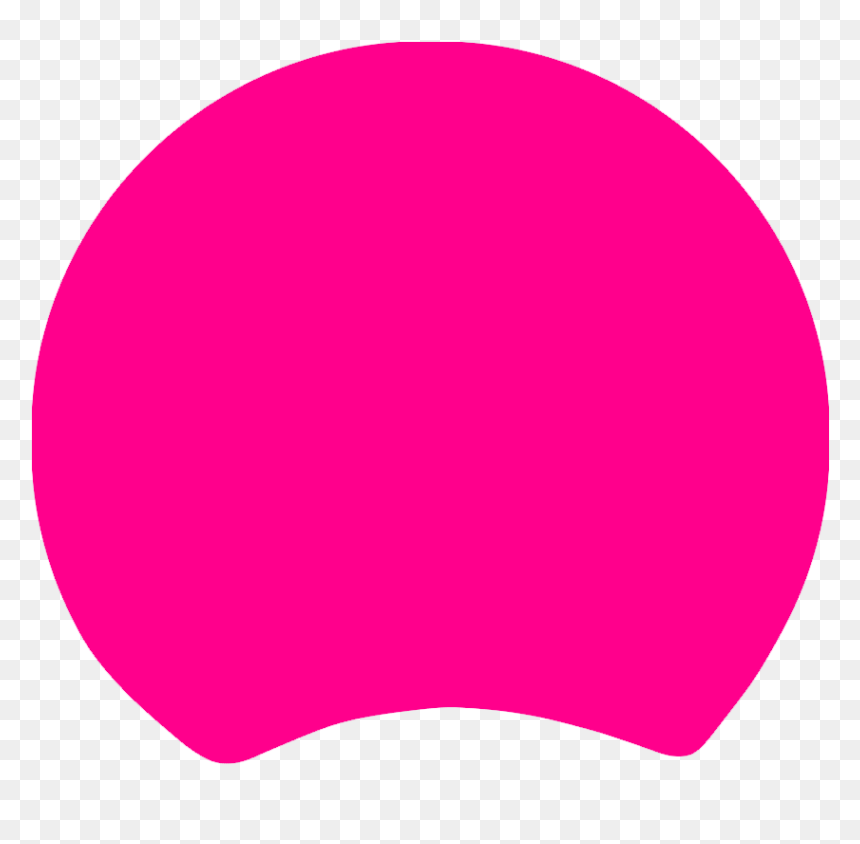 Mickey Ears Png - Circle, Transparent Png - ear clipart png