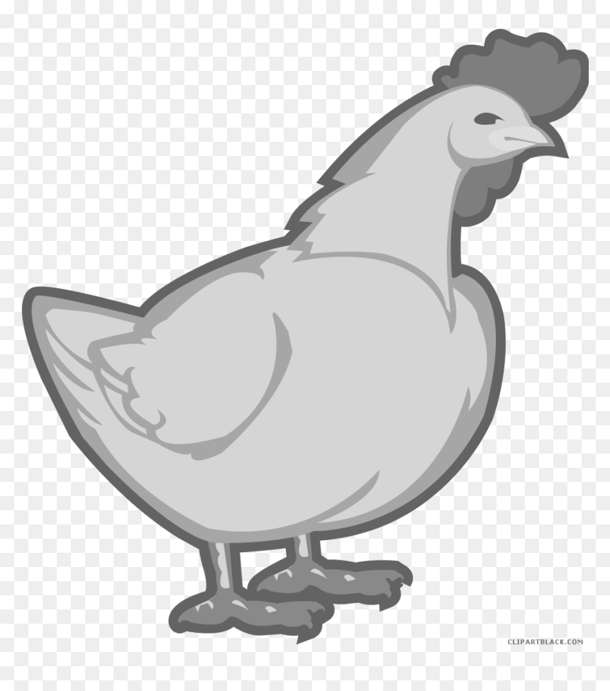 Prairie Falcon Clipart Ear - Chicken Clip Art Png, Transparent Png - ear clipart png