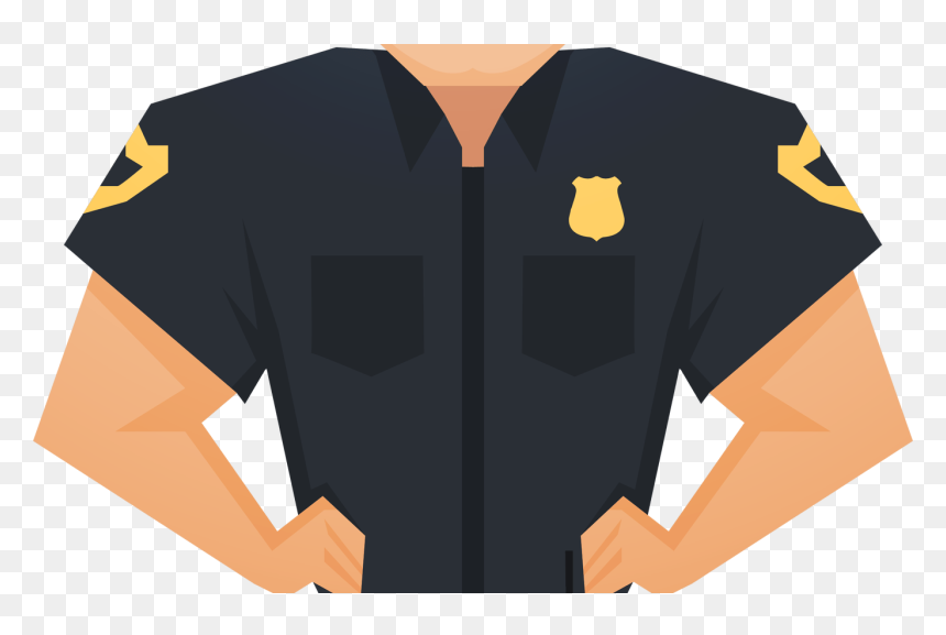 Download Judge Police Officer Handsome Download Hd - Animated Picture Of Police Officer, HD Png Download - investigator png