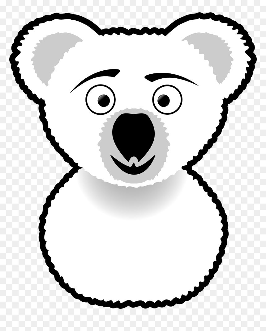Koala Clip Art, HD Png Download - koala bear png