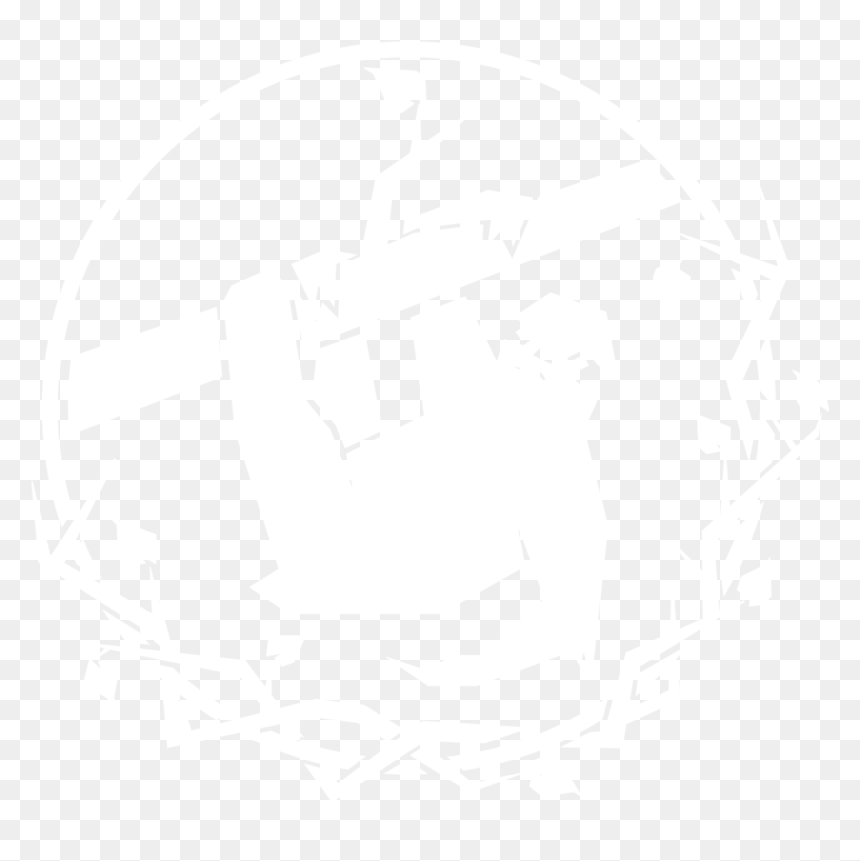 Sloth - Johns Hopkins Logo White, HD Png Download - sloth.png