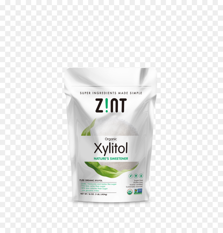 Xylitol Sugar, HD Png Download - sugar bag png