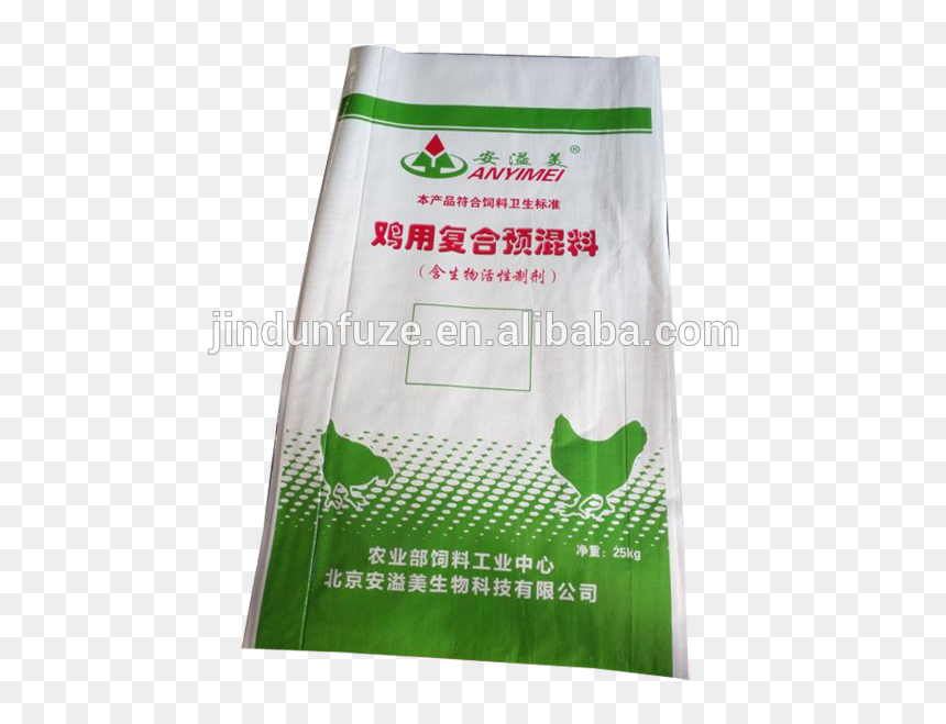 Printed Pp Woven Bag For Packaging Malt, Fertilizer - Chicken, HD Png Download - sugar bag png
