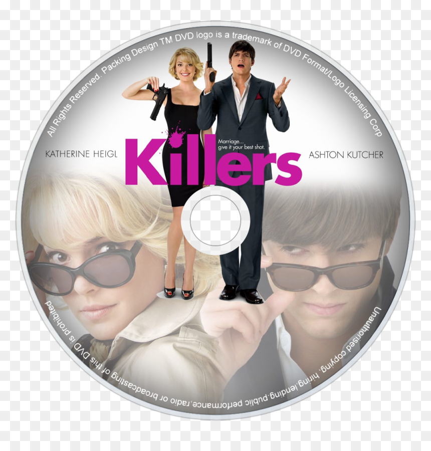 Clip Art Ashton Kutcher Killers - Killers 2010, HD Png Download - ashton irwin png