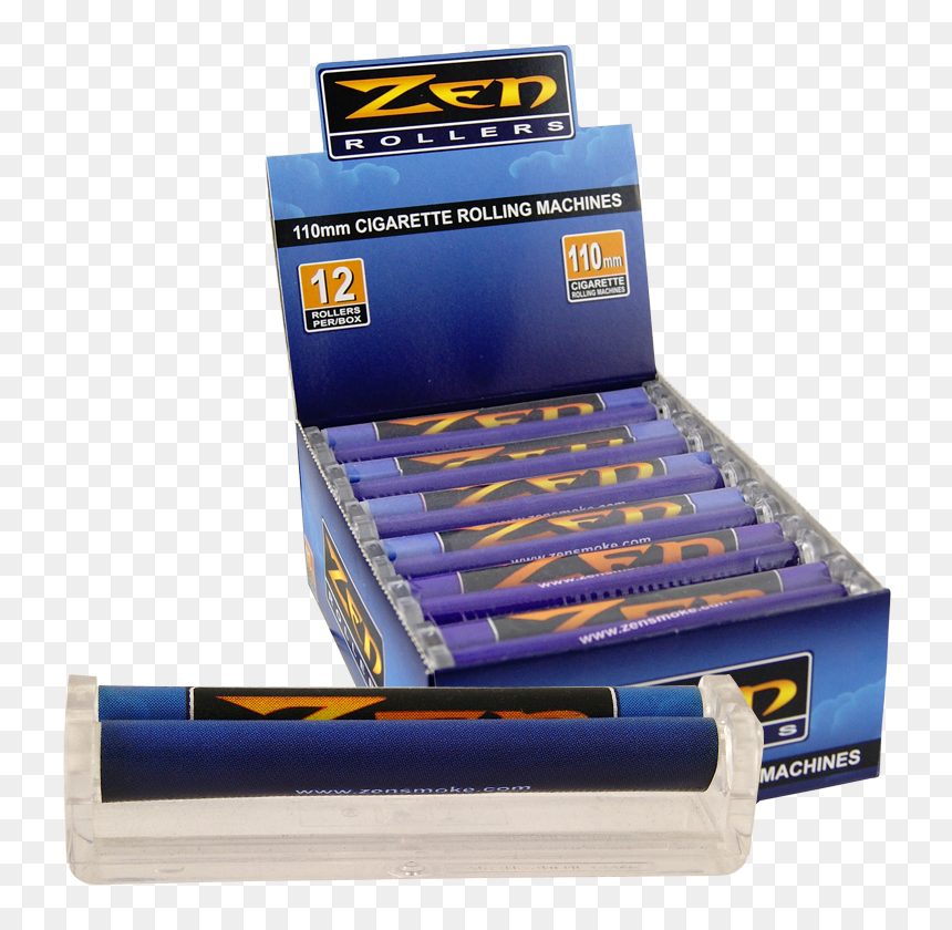 Zen Rollers - Wallet, HD Png Download - cigarette box png