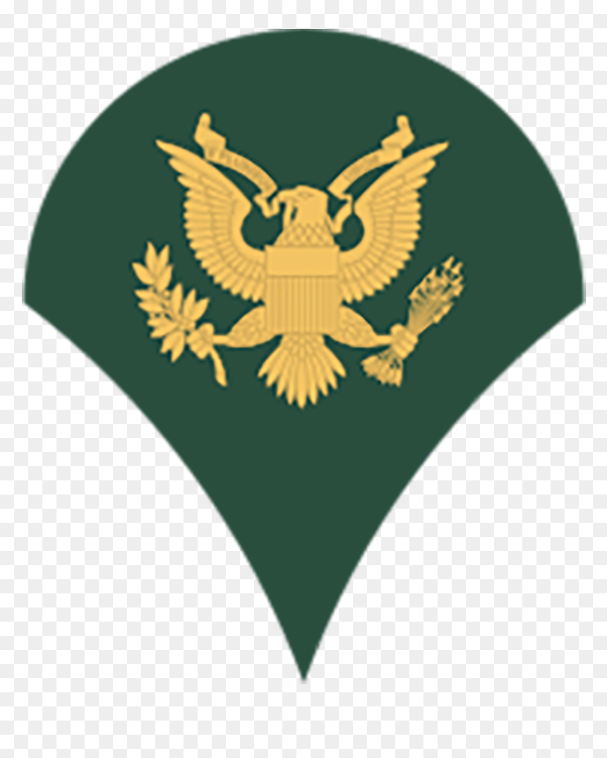 E-4 Specialist - E 4 Specialist, HD Png Download - army ranks png