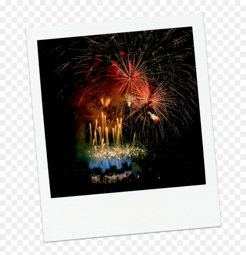 Transparent Firecracker Clipart - Fireworks, HD Png Download - new year fireworks png
