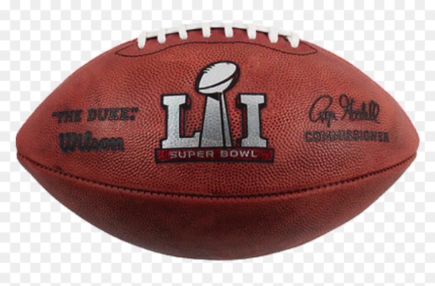 No Lace Football Ball, HD Png Download - superbowl 51 png