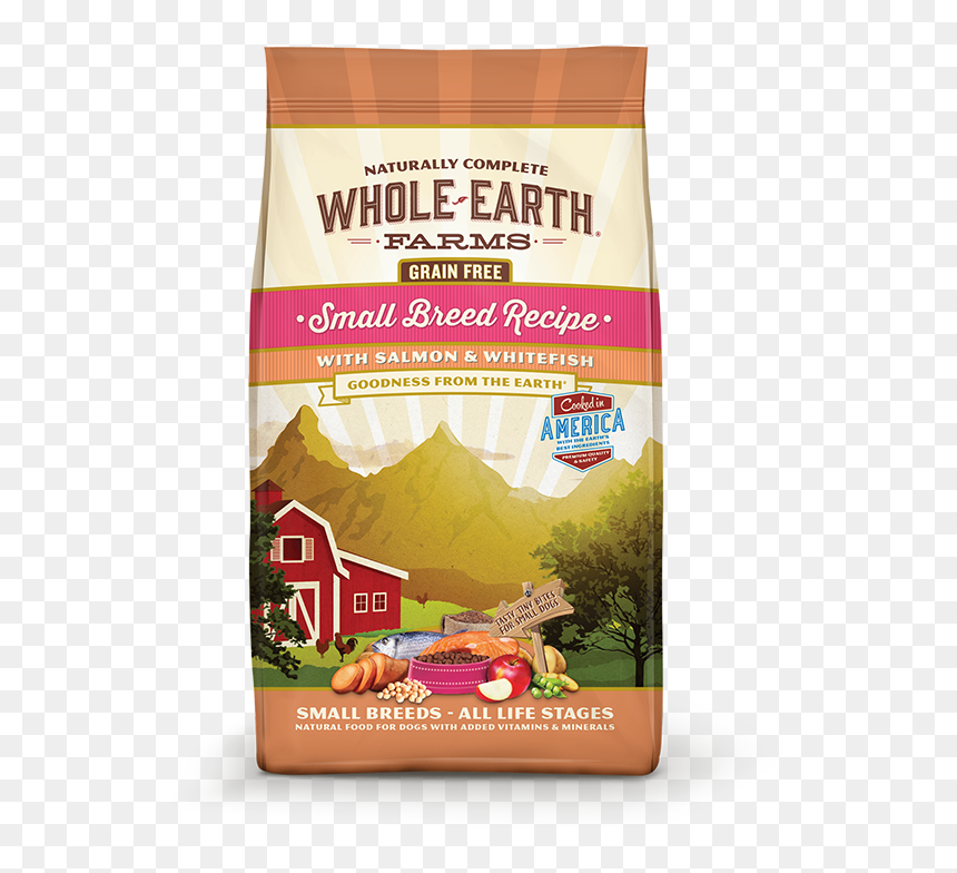 Whole Earth Farms Small Breed Dog Food, HD Png Download - sad puppy png