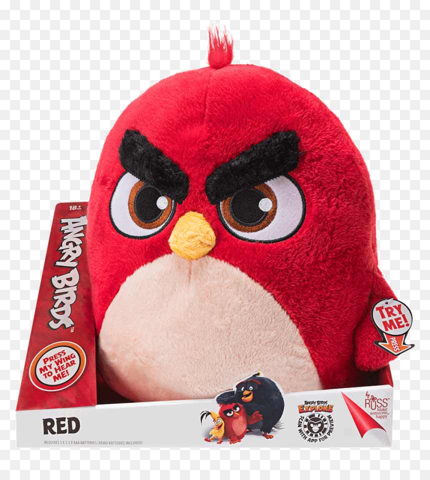 Angry Birds Explore Toys, HD Png Download - angry birds red png