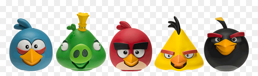 Angry Birds Game Pack, HD Png Download - angry birds red png
