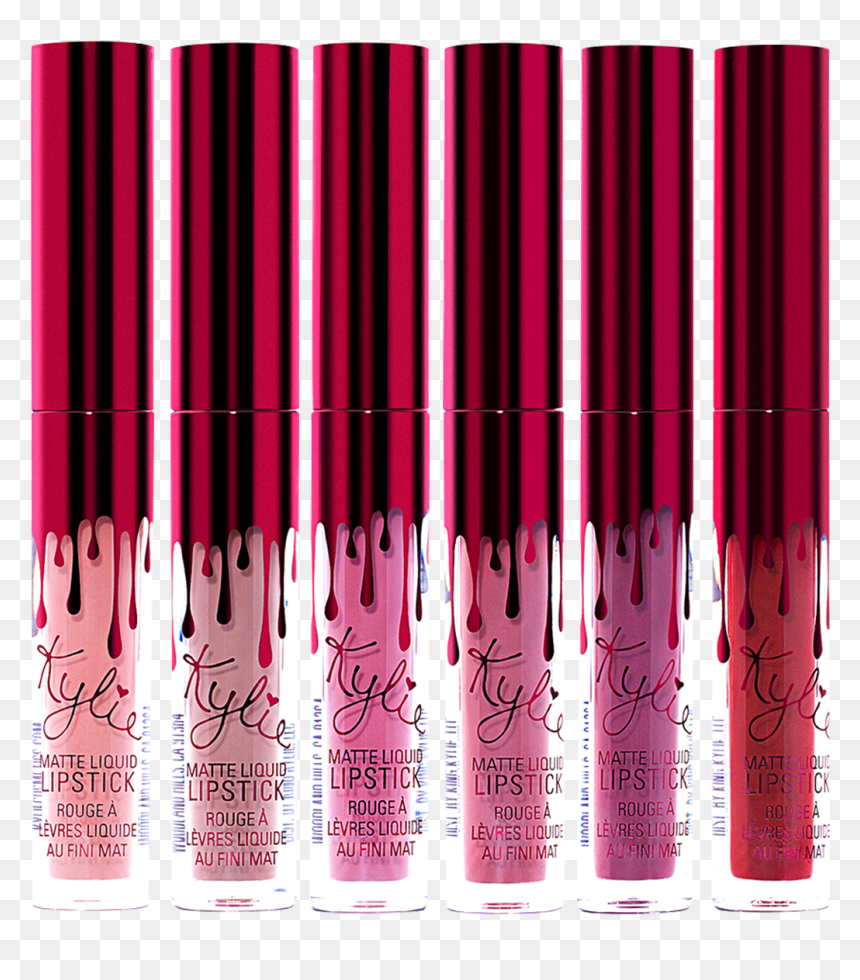 Kylie Matte Liquid Lipstick Mini, HD Png Download - superbowl 51 png