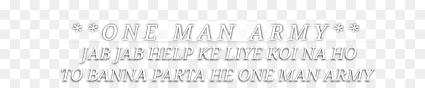Calligraphy, HD Png Download - army man png