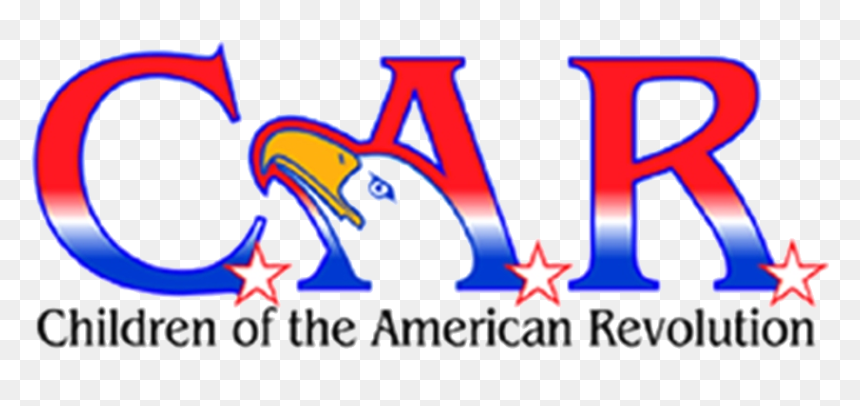 C - A - R - - National Society, Sons Of The American - Children Of The American Revolution, HD Png Download - american revolution png