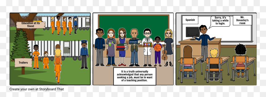 Cartoon, HD Png Download - teachers png