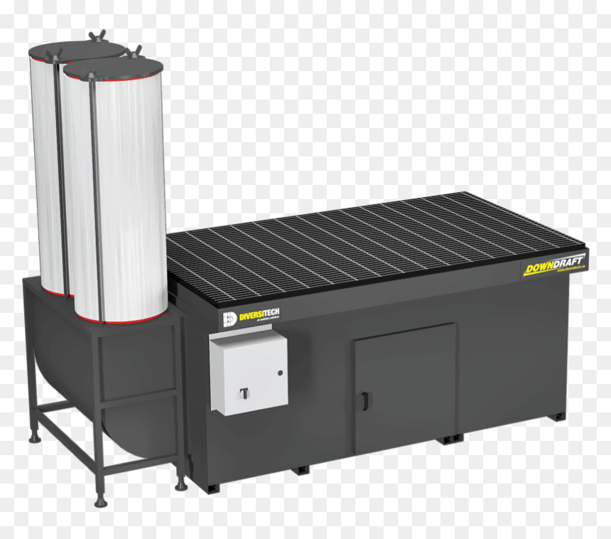 Fumes Png Dd Downdraft Table For Volatile Organic Compounds - Machine, Transparent Png - fumes png