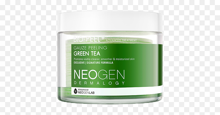 Exfoliator - Neogen Green Tea Bio Peel, HD Png Download - dio hair png
