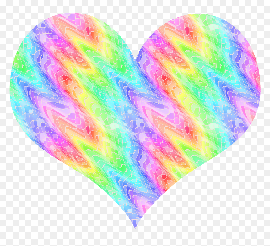 Purple Fire Png - Rainbow Sparkly Love Heart, Transparent Png - fumes png