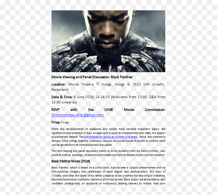 Black Panther The King Of Wakanda, HD Png Download - t'challa png
