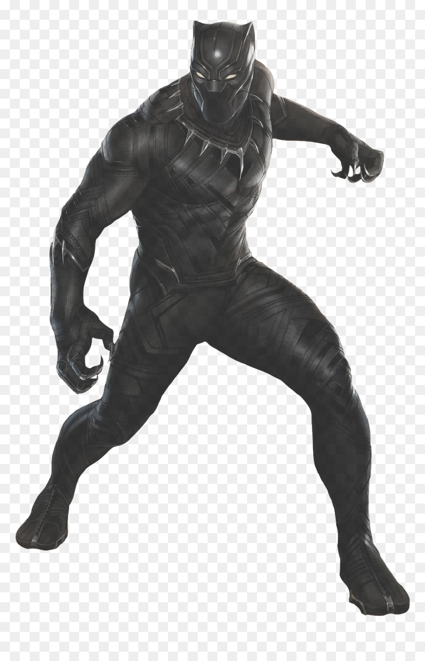 Black Panther Png, Transparent Png - t'challa png
