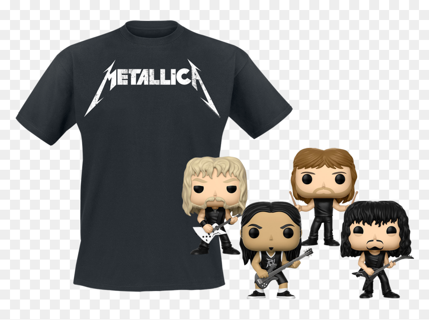 Transparent Metallica Png - Metallica Funko Pop Vinyl, Png Download - t'challa png