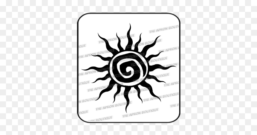 Illustration, HD Png Download - sun tattoo png